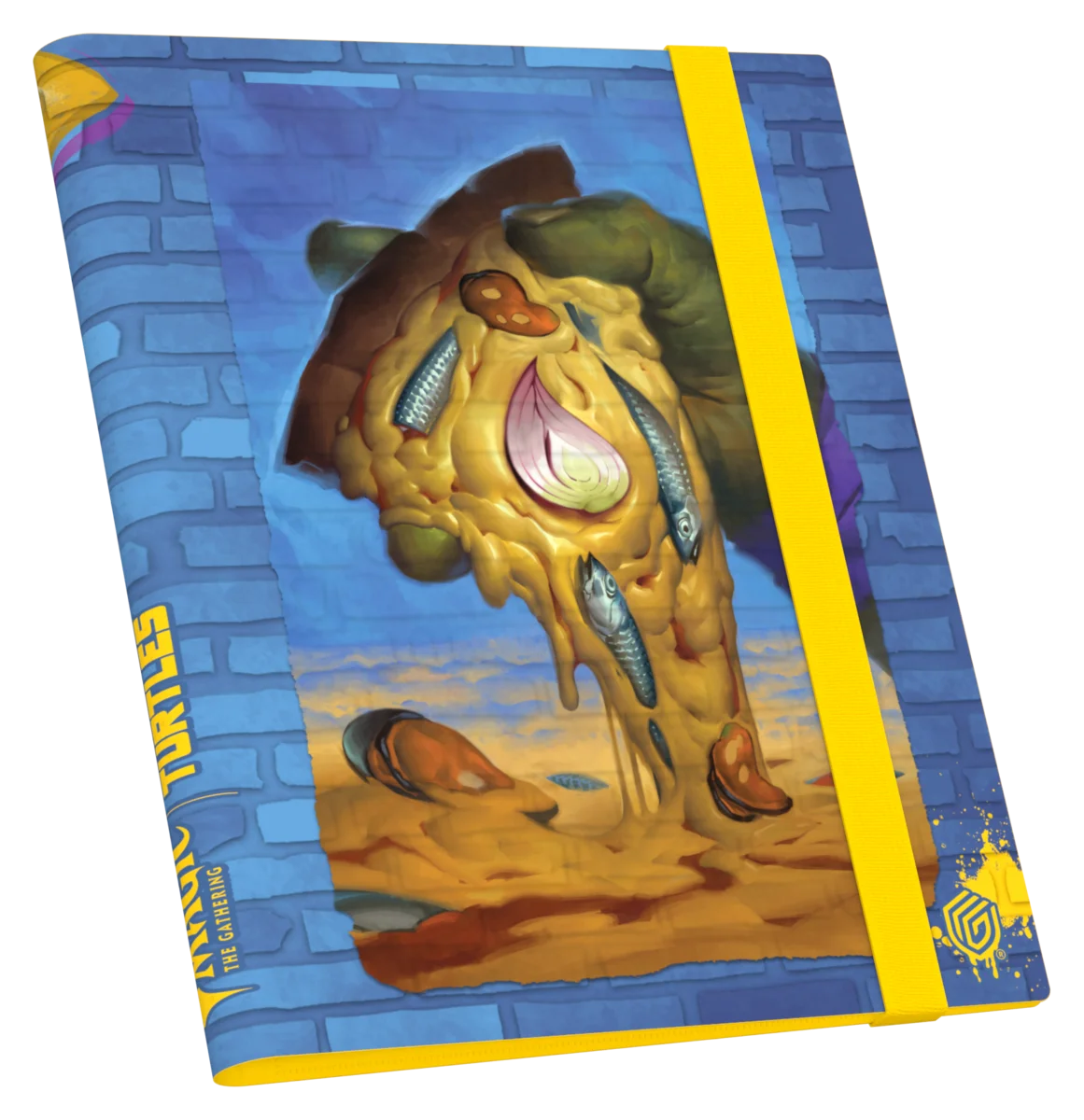 Ultimate Guard – Flexxfolio 360 Xenoskin MTG | Teenage Mutant Ninja Turtles - Island