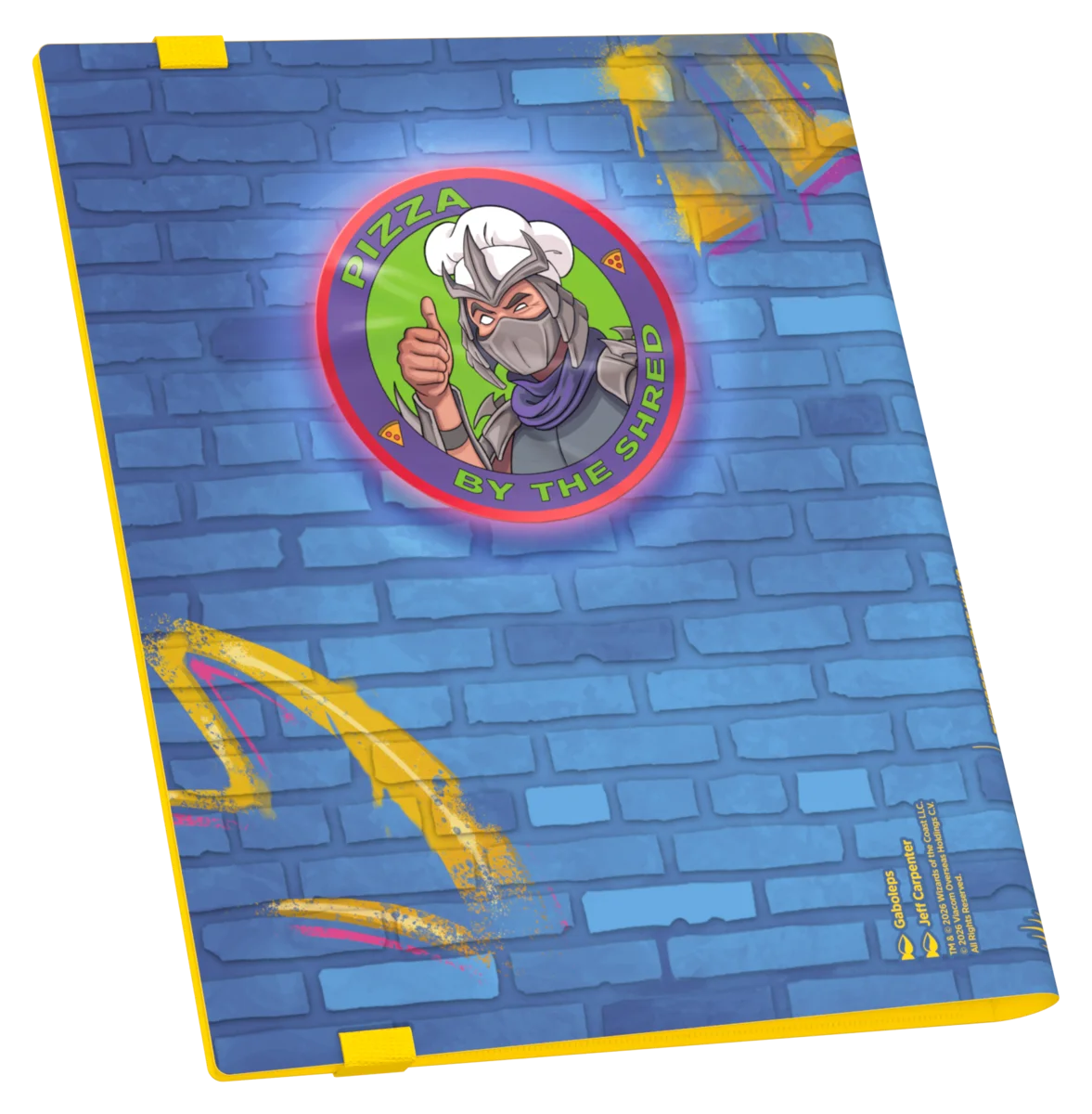 Ultimate Guard – Flexxfolio 360 Xenoskin MTG | Teenage Mutant Ninja Turtles - Island