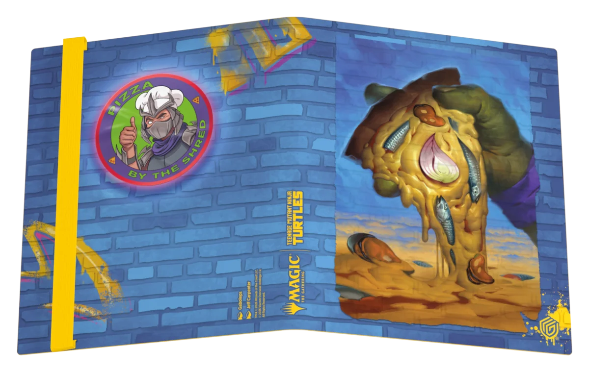 Ultimate Guard – Flexxfolio 360 Xenoskin MTG | Teenage Mutant Ninja Turtles - Island