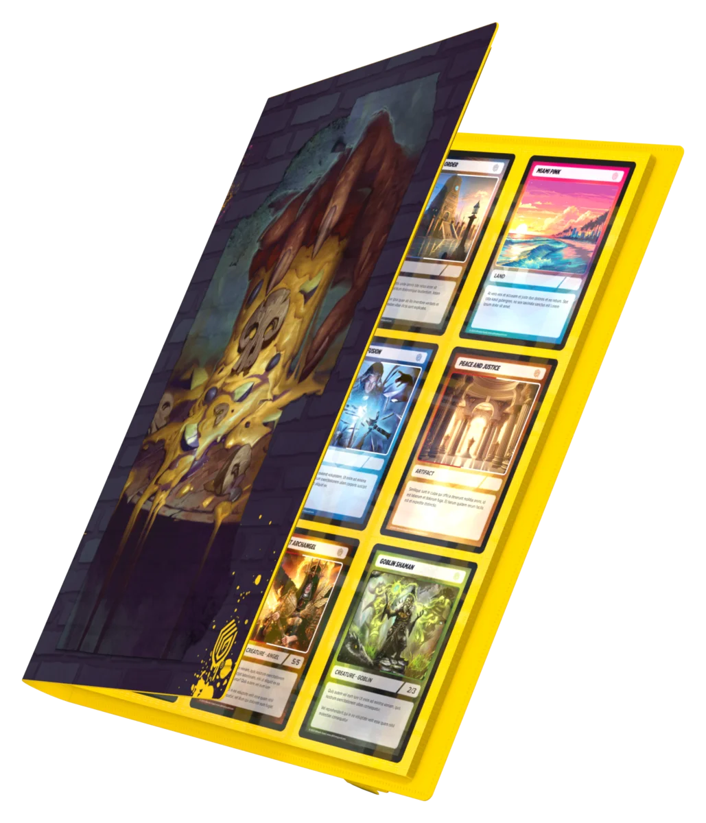 Ultimate Guard – Flexxfolio 360 Xenoskin MTG | Teenage Mutant Ninja Turtles - Swamp