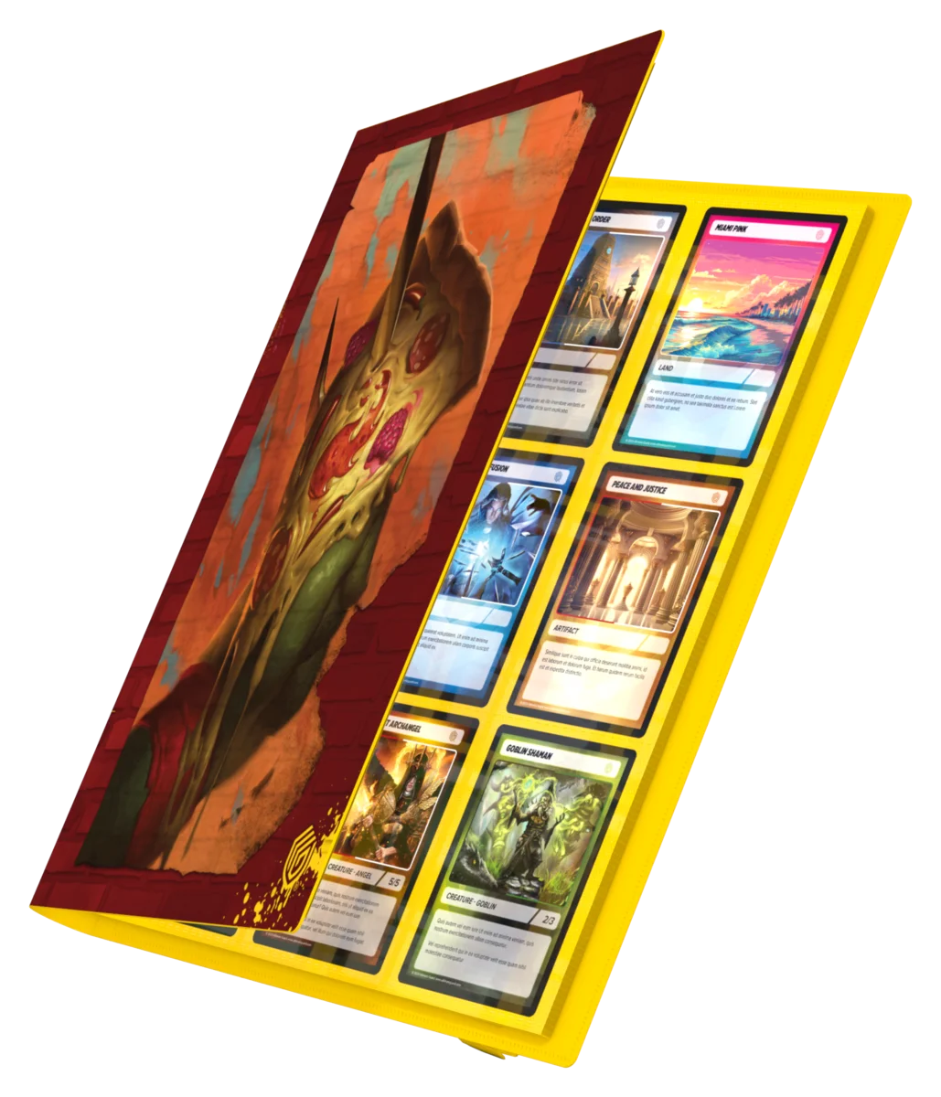 Ultimate Guard – Flexxfolio 360 Xenoskin MTG | Teenage Mutant Ninja Turtles - Mountain