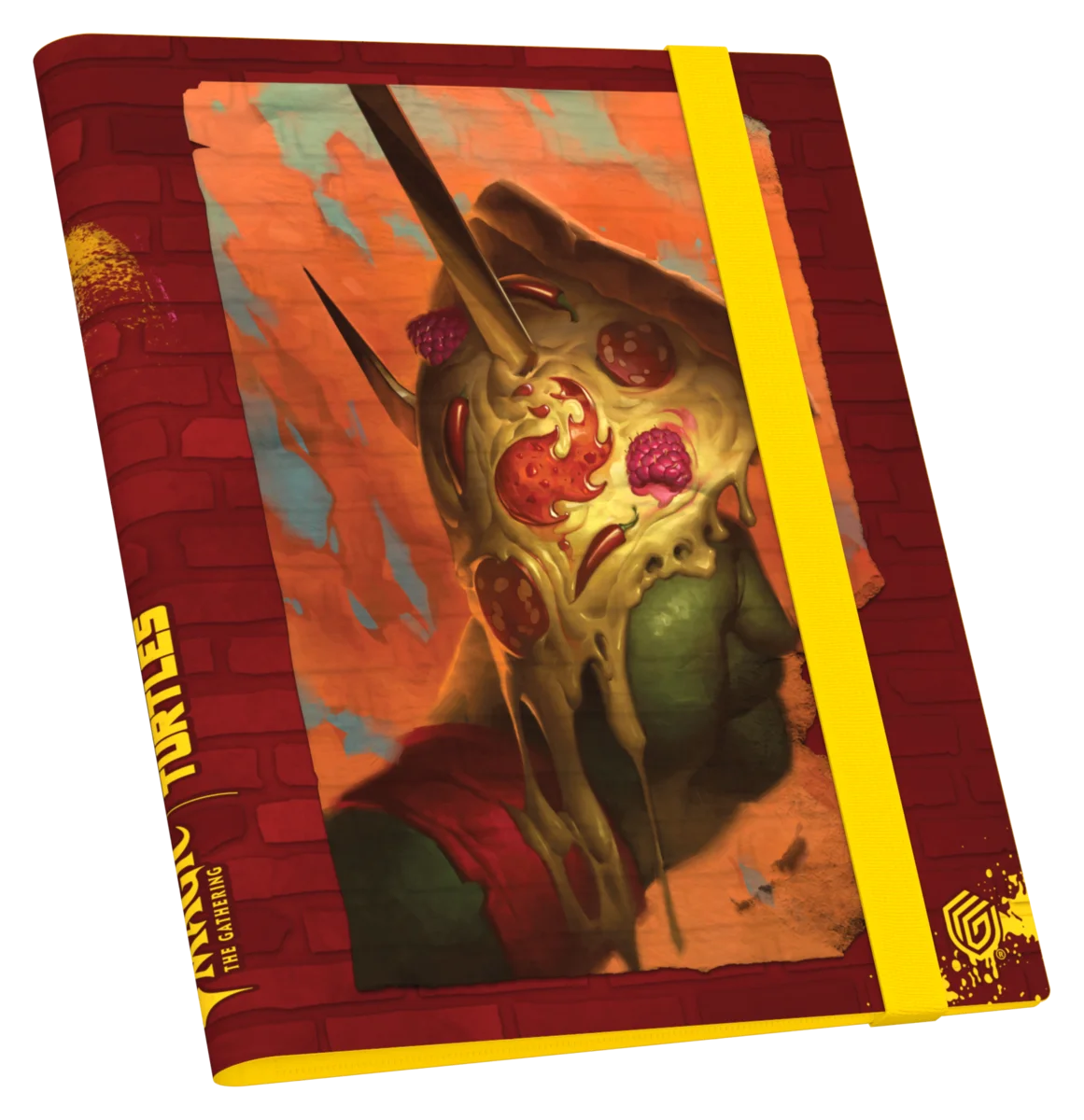 Ultimate Guard – Flexxfolio 360 Xenoskin MTG | Teenage Mutant Ninja Turtles - Mountain