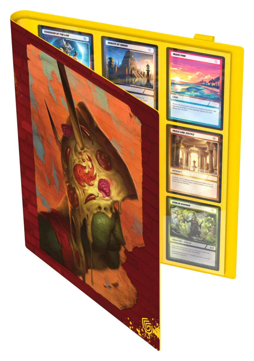 Ultimate Guard – Flexxfolio 360 Xenoskin MTG | Teenage Mutant Ninja Turtles - Mountain