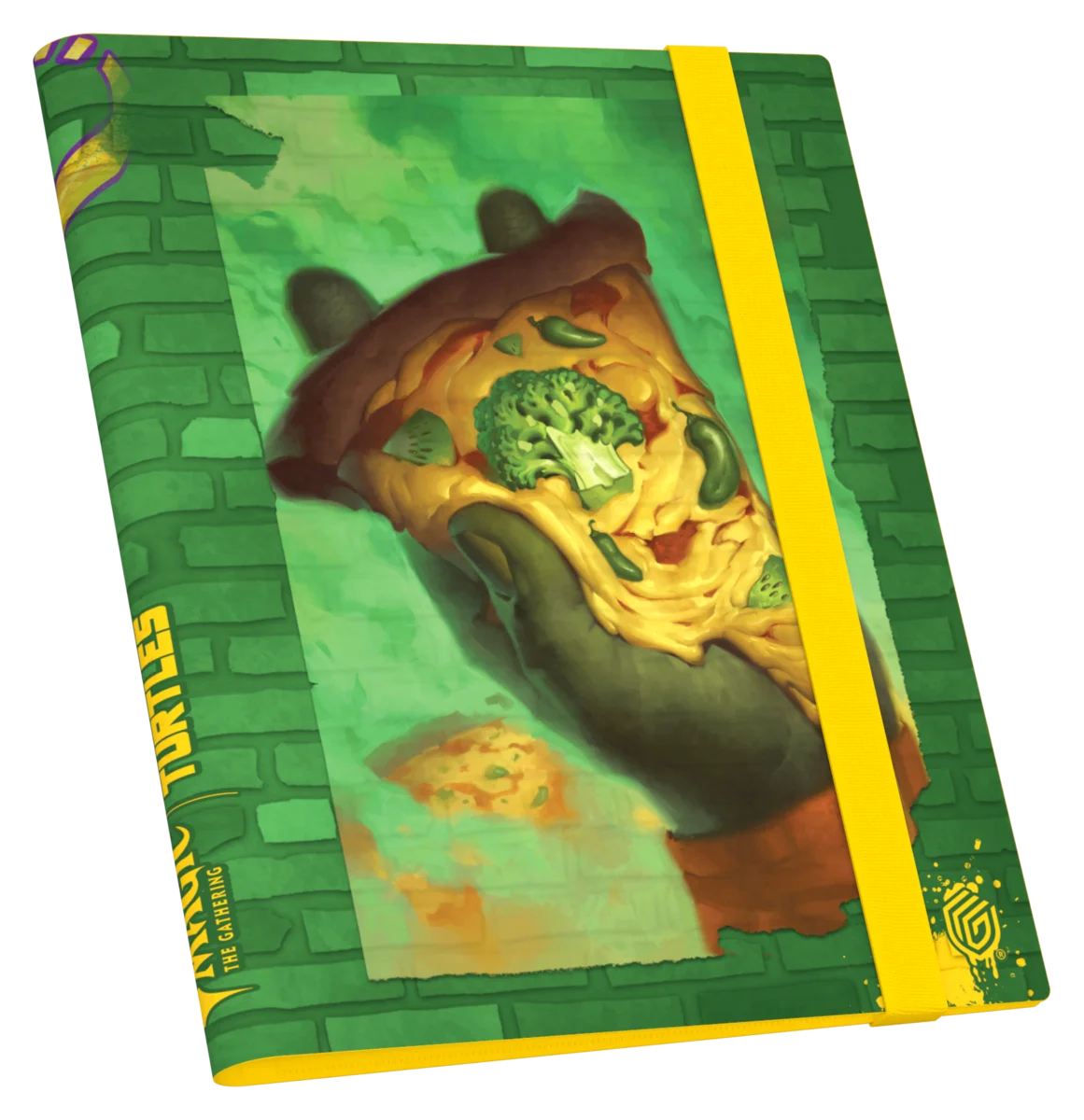 Ultimate Guard – Flexxfolio 360 Xenoskin MTG | Teenage Mutant Ninja Turtles - Forest