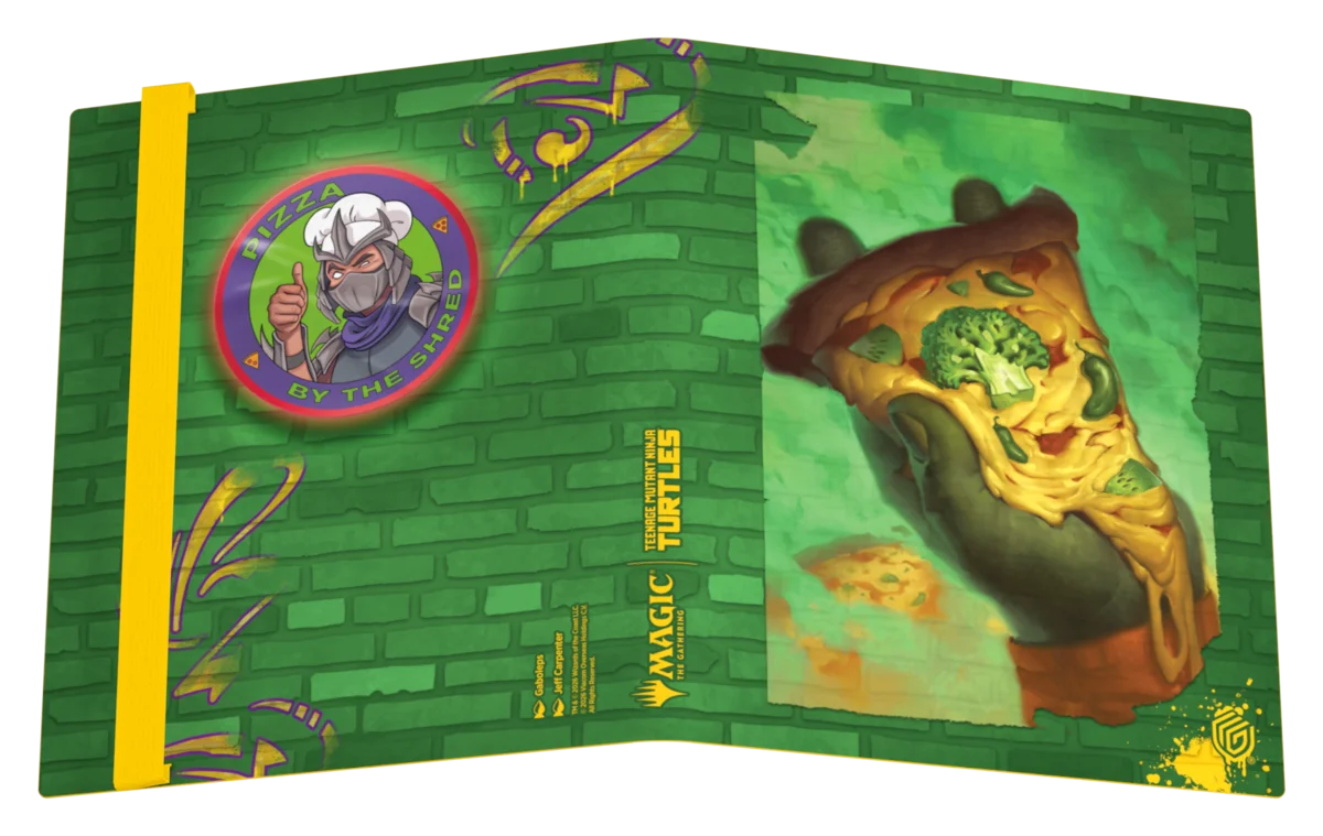 Ultimate Guard – Flexxfolio 360 Xenoskin MTG | Teenage Mutant Ninja Turtles - Forest