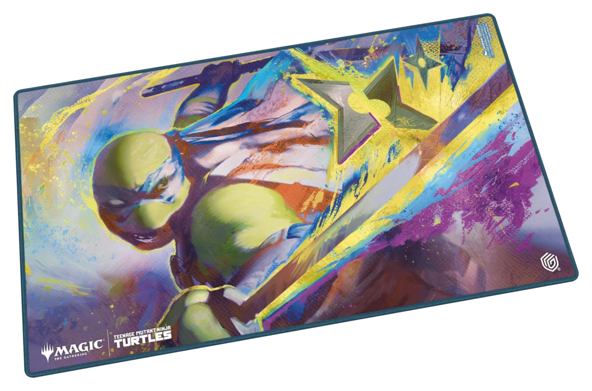 Ultimate Guard – Playmat MTG | Teenage Mutant Ninja Turtles - Leonardo's Technique