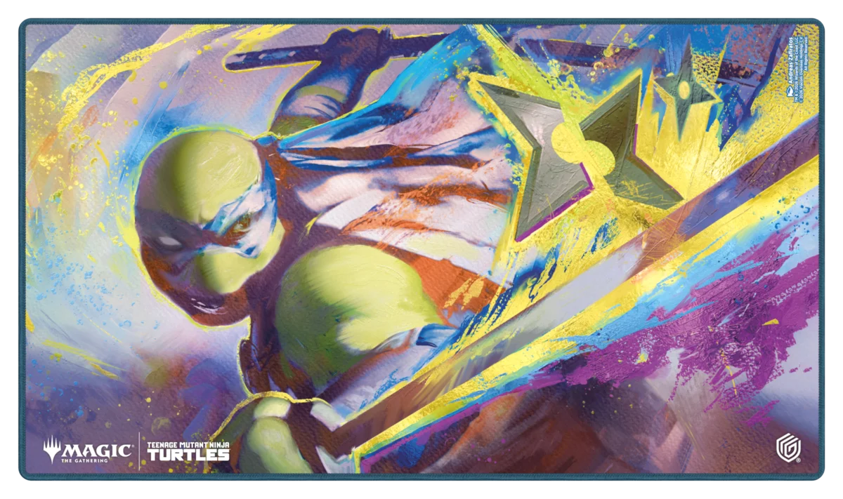 Ultimate Guard – Playmat MTG | Teenage Mutant Ninja Turtles - Leonardo's Technique