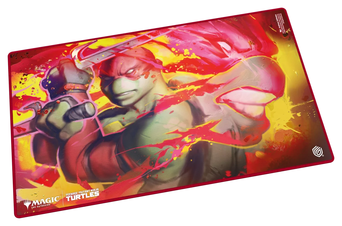 Ultimate Guard – Playmat MTG | Teenage Mutant Ninja Turtles - Raphael's Technique