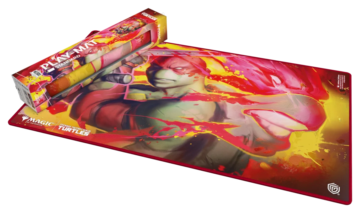 Ultimate Guard – Playmat MTG | Teenage Mutant Ninja Turtles - Raphael's Technique