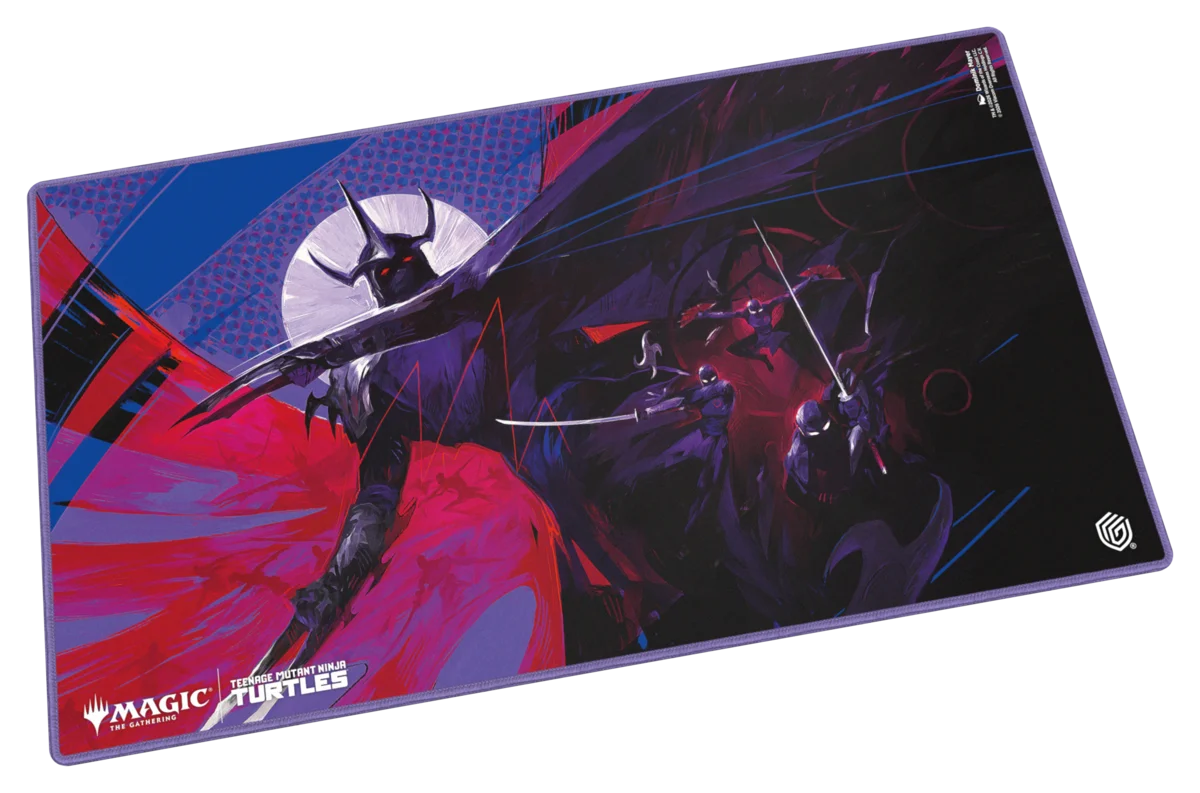 Ultimate Guard – Playmat MTG | Teenage Mutant Ninja Turtles - Shredder's Technique