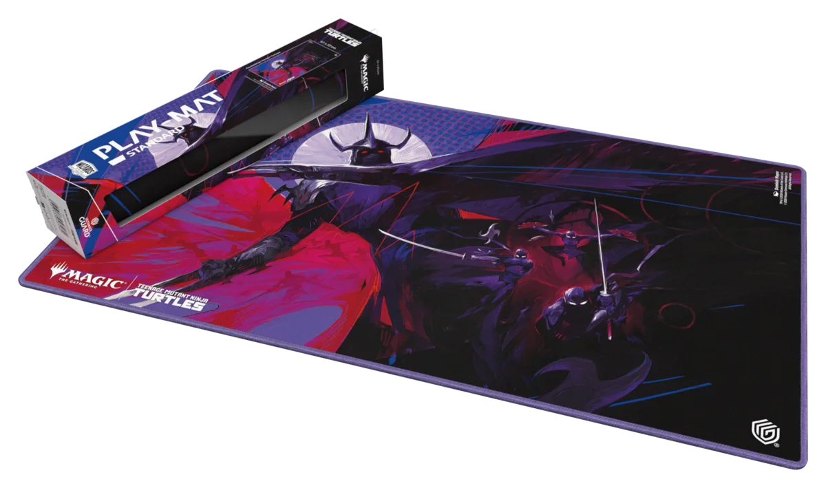 Ultimate Guard – Playmat MTG | Teenage Mutant Ninja Turtles - Shredder's Technique