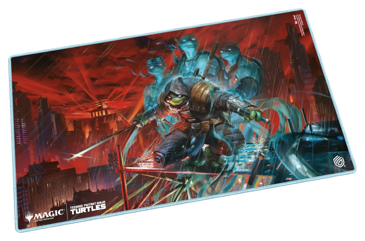 Ultimate Guard – Playmat MTG | Teenage Mutant Ninja Turtles - Last Ronin