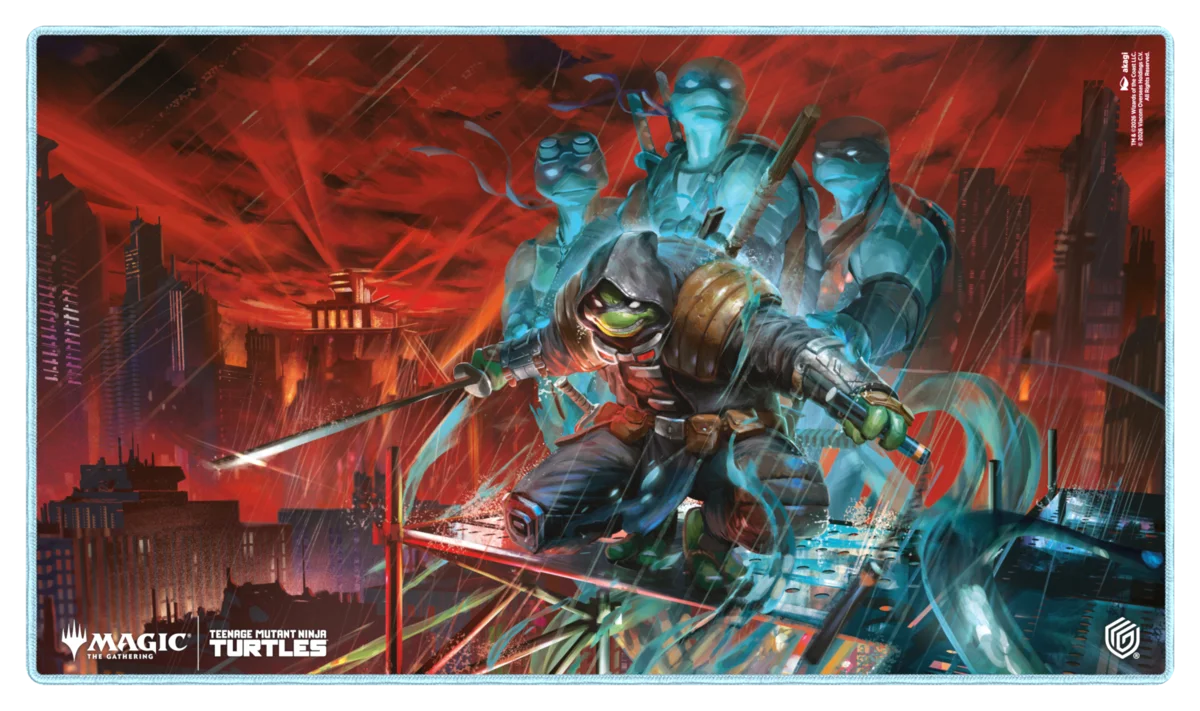 Ultimate Guard – Playmat MTG | Teenage Mutant Ninja Turtles - Last Ronin