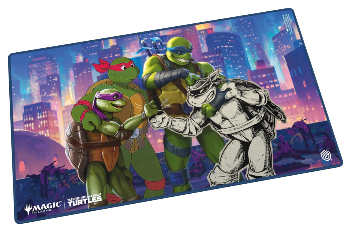 Ultimate Guard – Playmat MTG | Teenage Mutant Ninja Turtles - Turtles Forever
