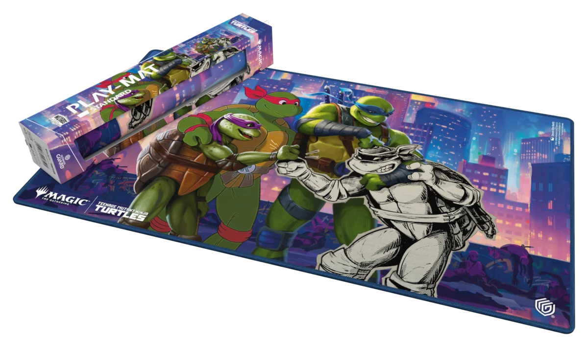 Ultimate Guard – Playmat MTG | Teenage Mutant Ninja Turtles - Turtles Forever