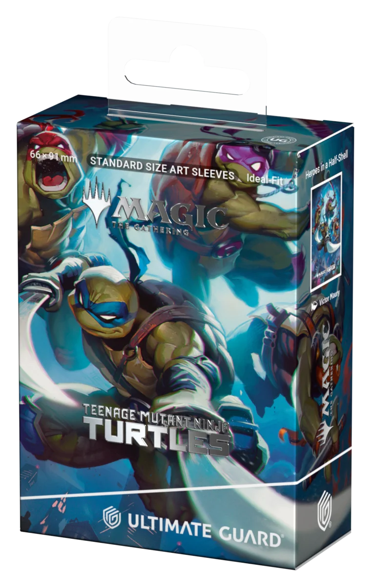Ultimate Guard – Art Sleeves Standard Size (100) – Magic: The Gathering | Teenage Mutant Ninja Turtles - Heroes in a Half Shell