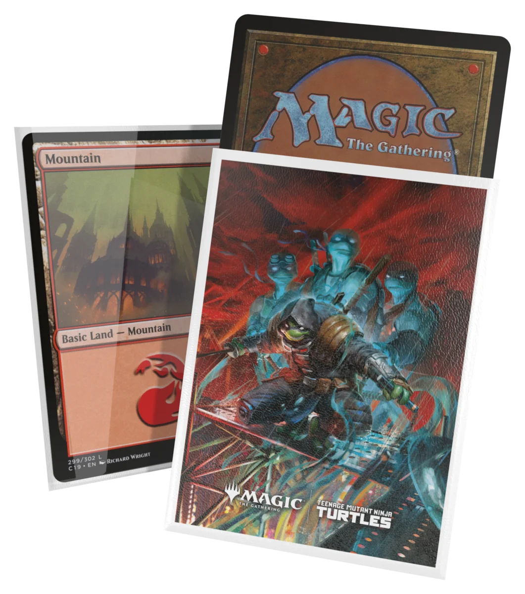 Ultimate Guard – Art Sleeves Standard Size (100) – Magic: The Gathering | Teenage Mutant Ninja Turtles - Last Ronin