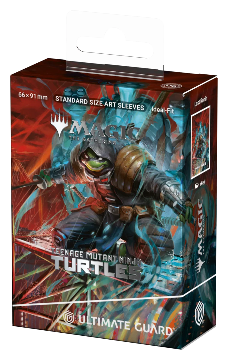 Ultimate Guard – Art Sleeves Standard Size (100) – Magic: The Gathering | Teenage Mutant Ninja Turtles - Last Ronin