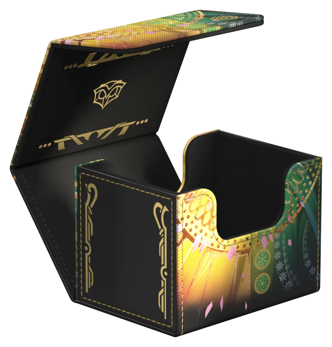 Ultimate Guard – Sidewinder 100+ Xenoskin Deck Box - Magic: The Gathering Secrets of Strixhaven – Veil of Summer