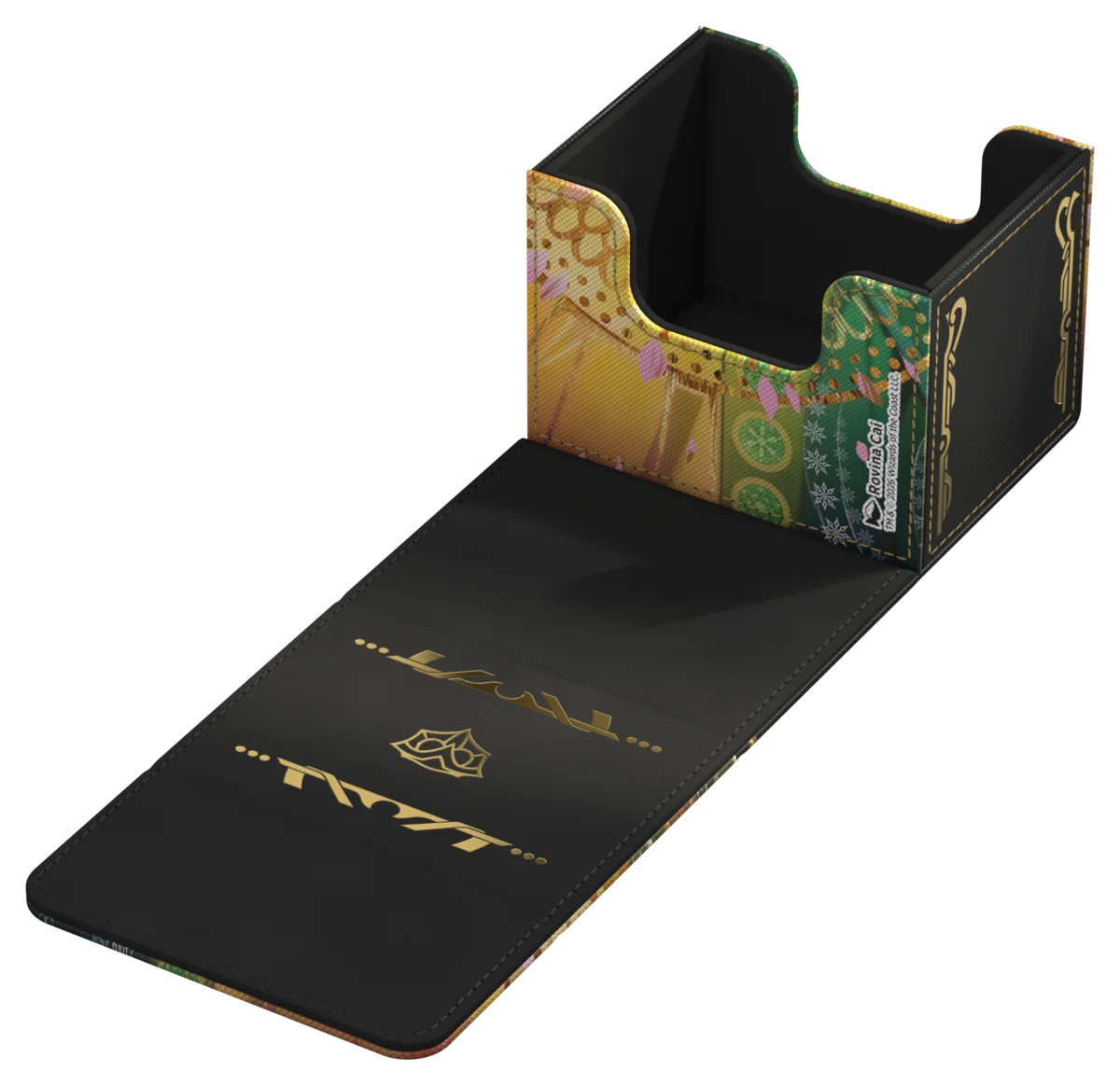 Ultimate Guard – Sidewinder 100+ Xenoskin Deck Box - Magic: The Gathering Secrets of Strixhaven – Veil of Summer