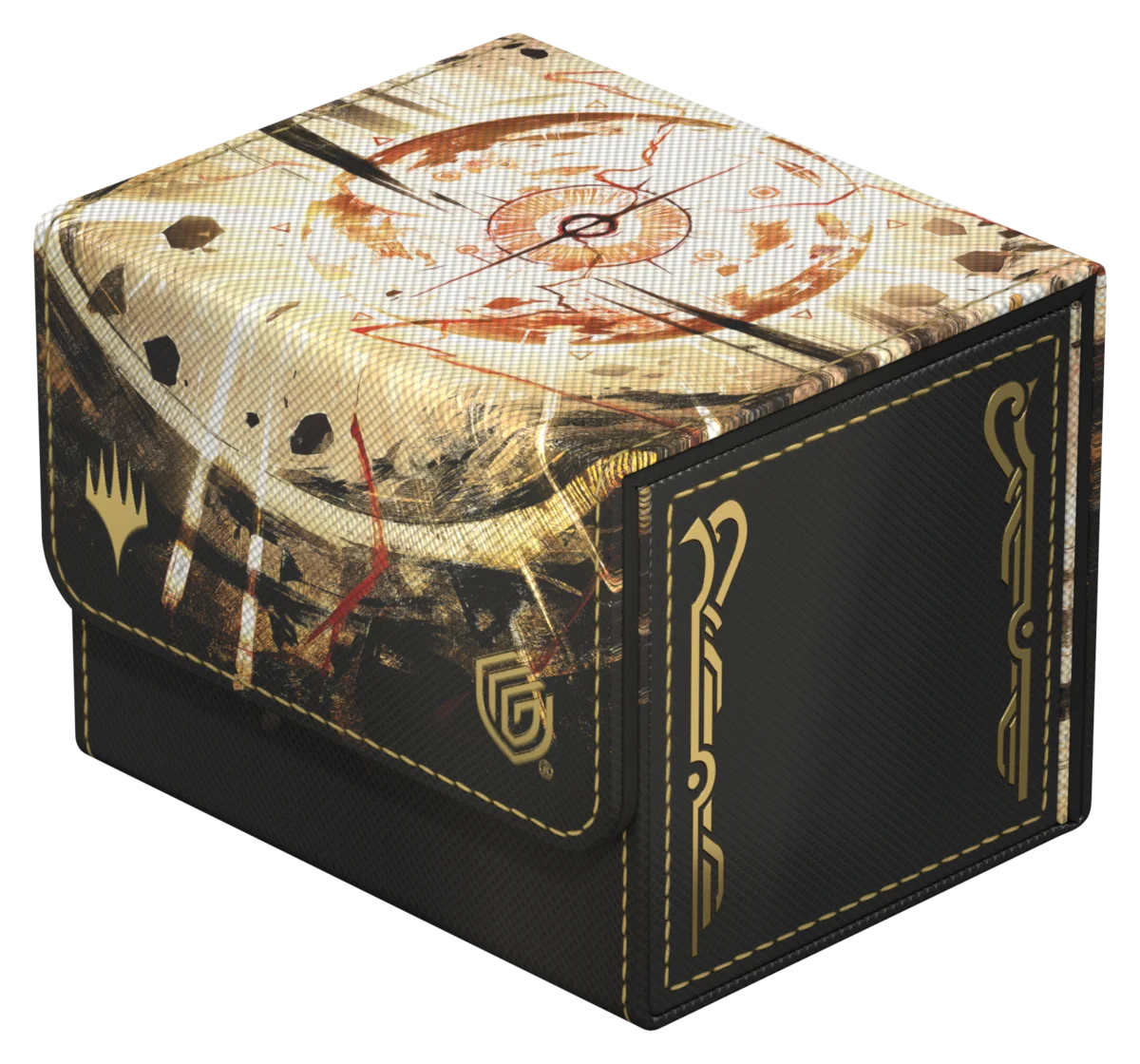 Ultimate Guard – Sidewinder 100+ Xenoskin Deck Box - Magic: The Gathering Secrets of Strixhaven – Armageddon