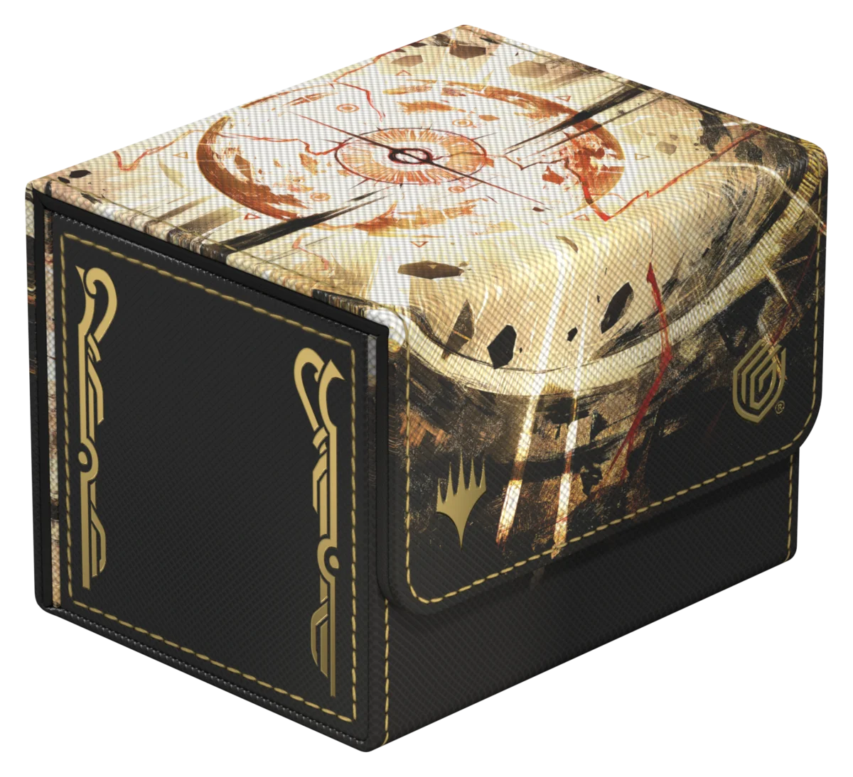 Ultimate Guard – Sidewinder 100+ Xenoskin Deck Box - Magic: The Gathering Secrets of Strixhaven – Armageddon