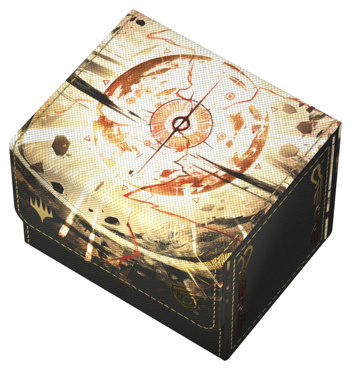 Ultimate Guard – Sidewinder 100+ Xenoskin Deck Box - Magic: The Gathering Secrets of Strixhaven – Armageddon