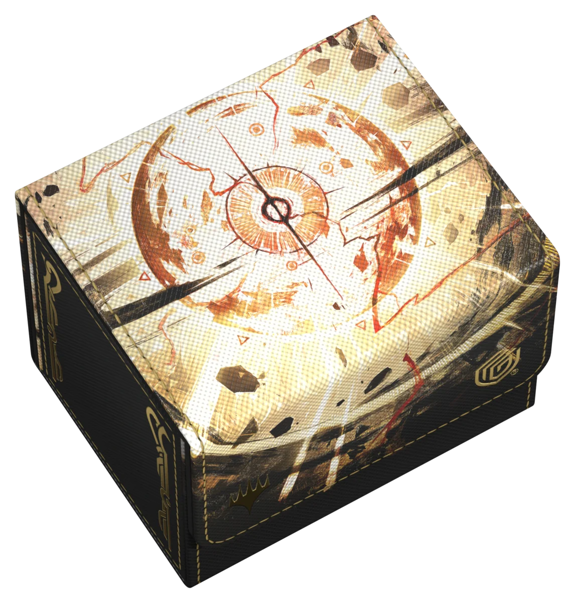 Ultimate Guard – Sidewinder 100+ Xenoskin Deck Box - Magic: The Gathering Secrets of Strixhaven – Armageddon
