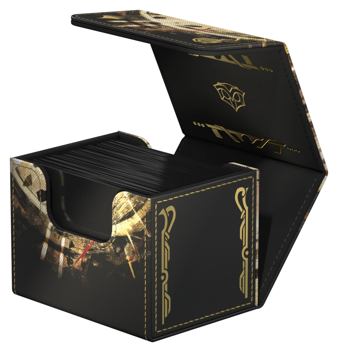 Ultimate Guard – Sidewinder 100+ Xenoskin Deck Box - Magic: The Gathering Secrets of Strixhaven – Armageddon