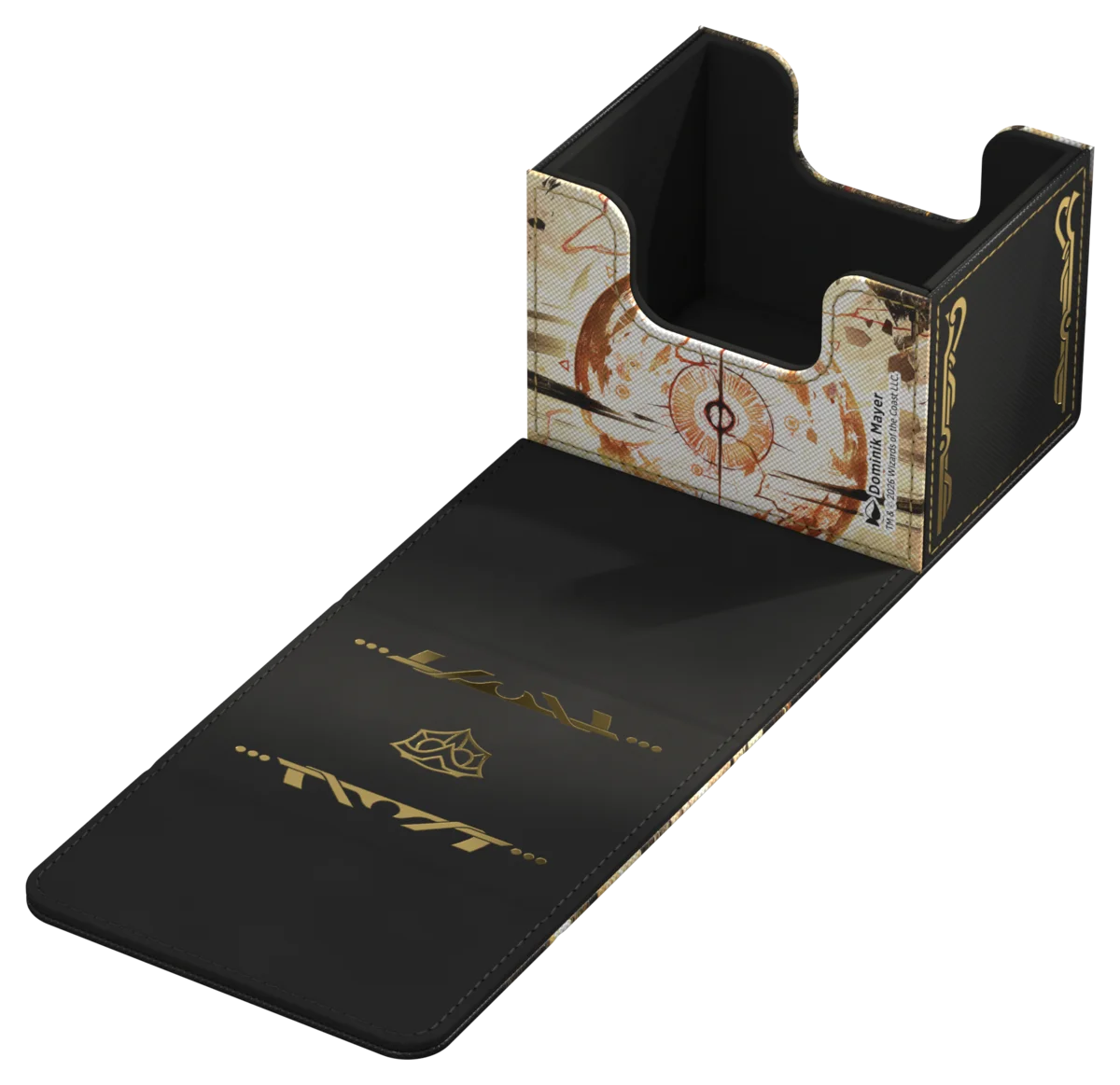 Ultimate Guard – Sidewinder 100+ Xenoskin Deck Box - Magic: The Gathering Secrets of Strixhaven – Armageddon