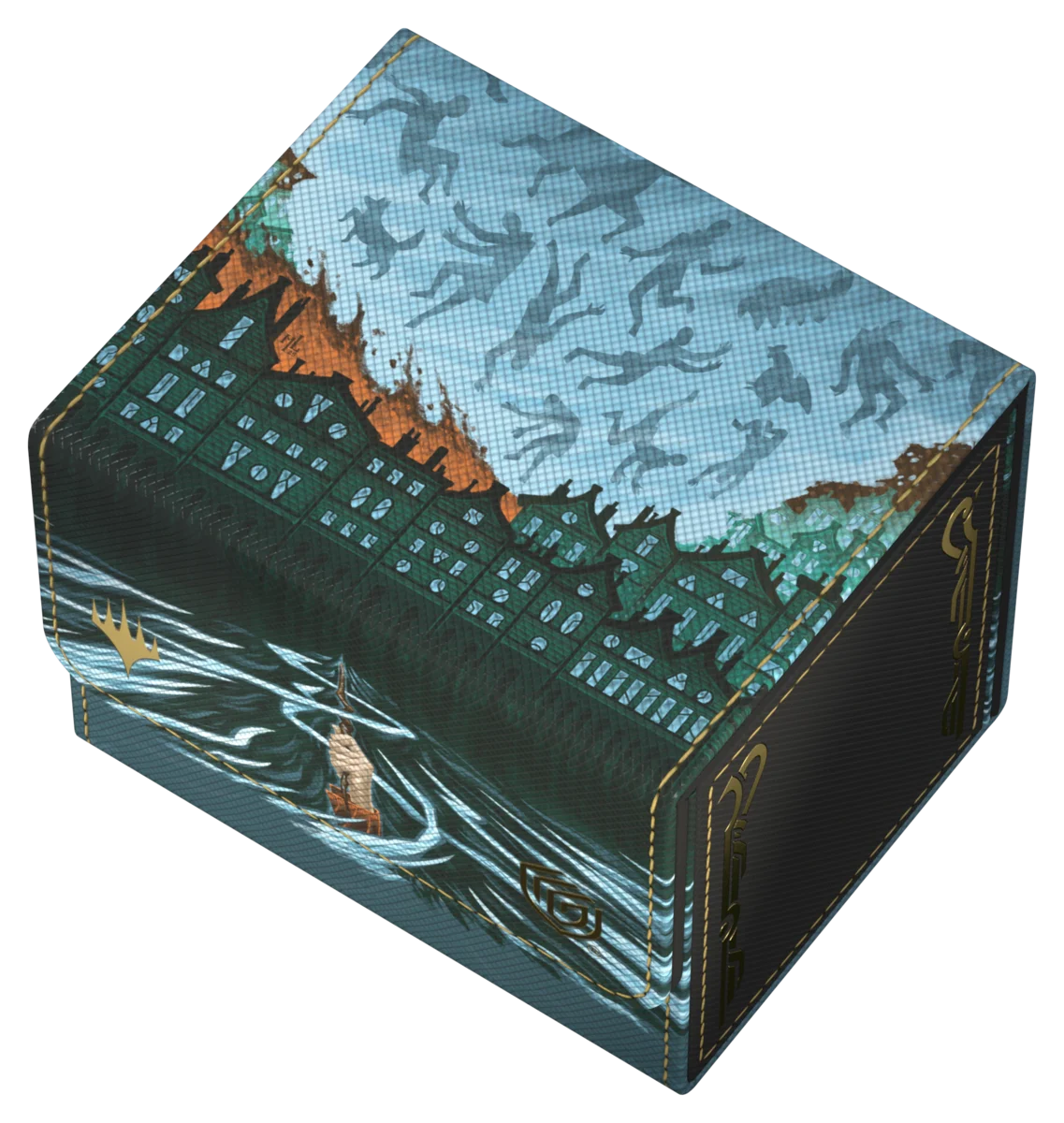 Ultimate Guard – Sidewinder 100+ Xenoskin Deck Box - Magic: The Gathering Secrets of Strixhaven – Cyclonic Rift