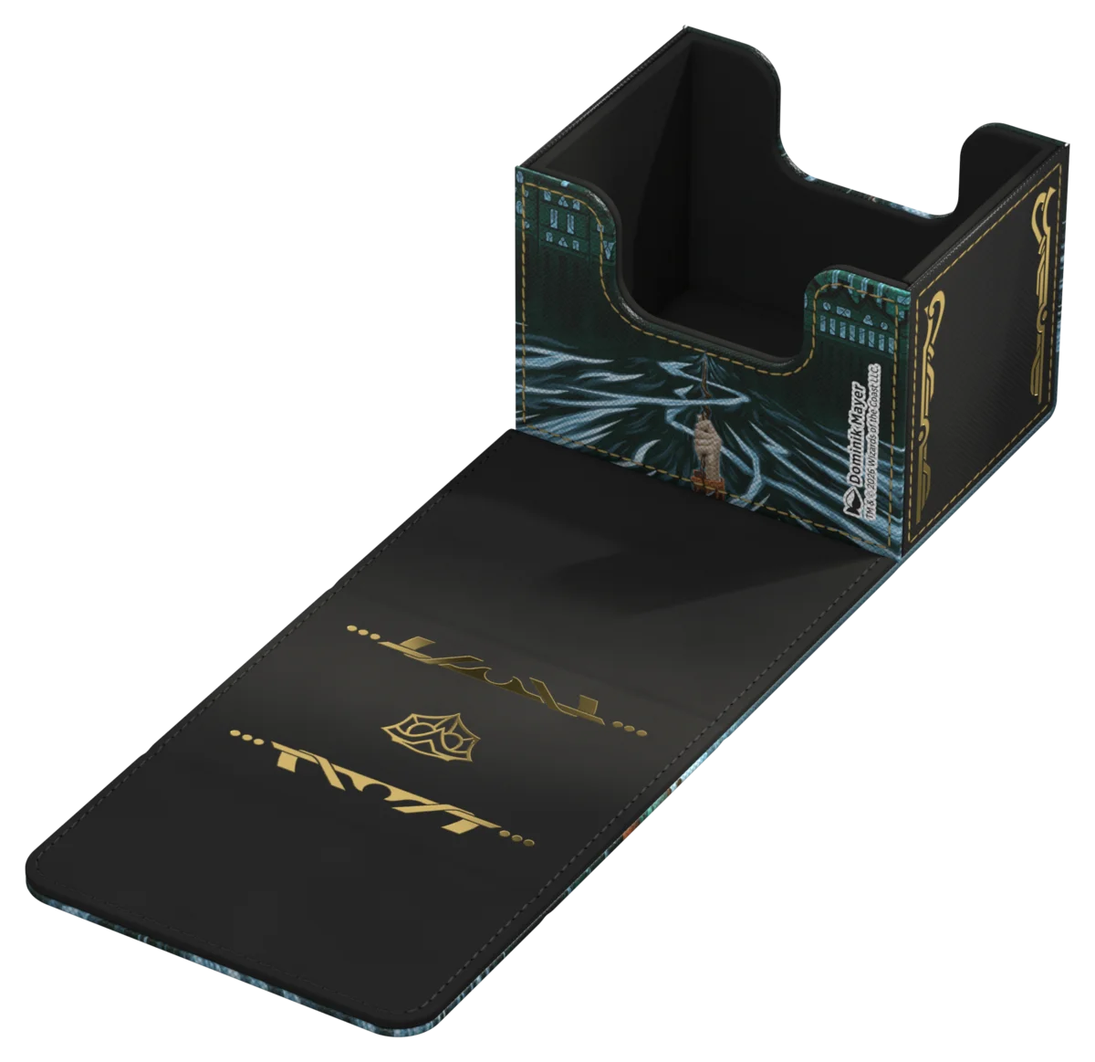 Ultimate Guard – Sidewinder 100+ Xenoskin Deck Box - Magic: The Gathering Secrets of Strixhaven – Cyclonic Rift