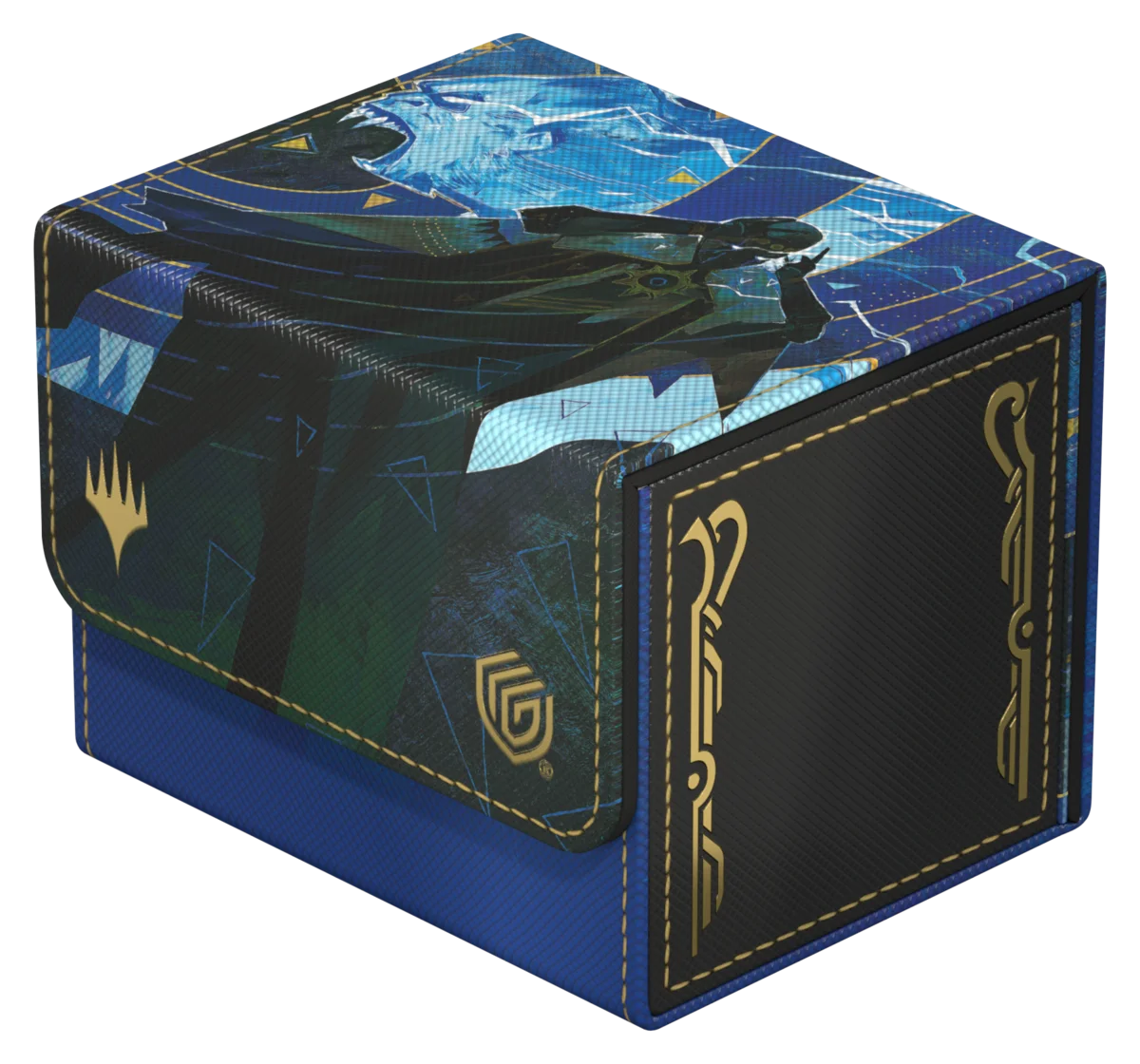 Ultimate Guard – Sidewinder 100+ Xenoskin Deck Box - Magic: The Gathering Secrets of Strixhaven – Pongify