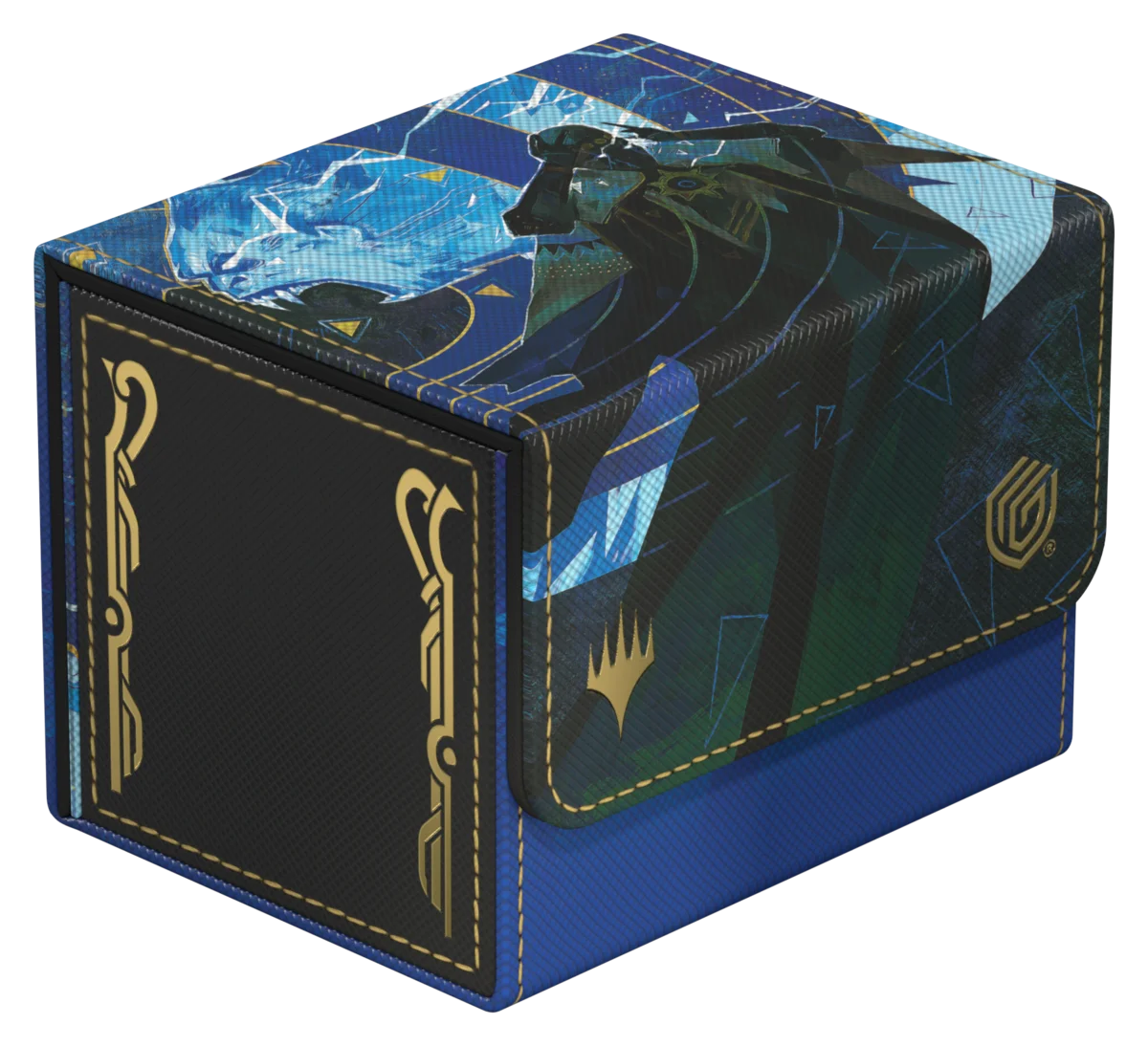 Ultimate Guard – Sidewinder 100+ Xenoskin Deck Box - Magic: The Gathering Secrets of Strixhaven – Pongify