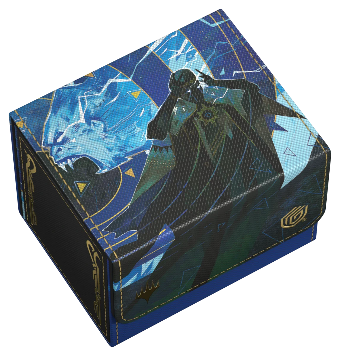 Ultimate Guard – Sidewinder 100+ Xenoskin Deck Box - Magic: The Gathering Secrets of Strixhaven – Pongify