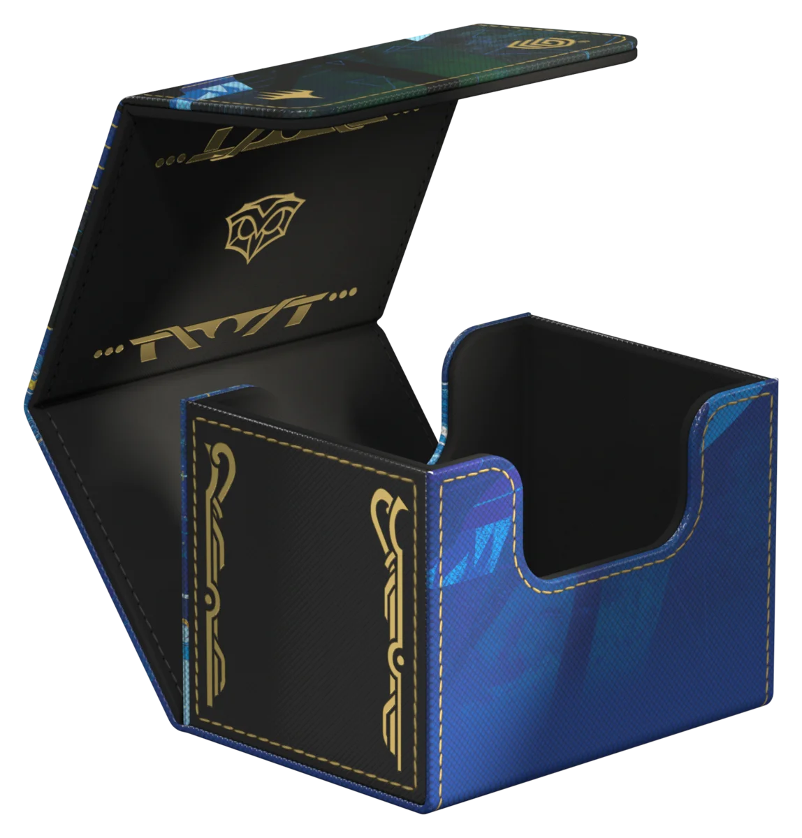 Ultimate Guard – Sidewinder 100+ Xenoskin Deck Box - Magic: The Gathering Secrets of Strixhaven – Pongify