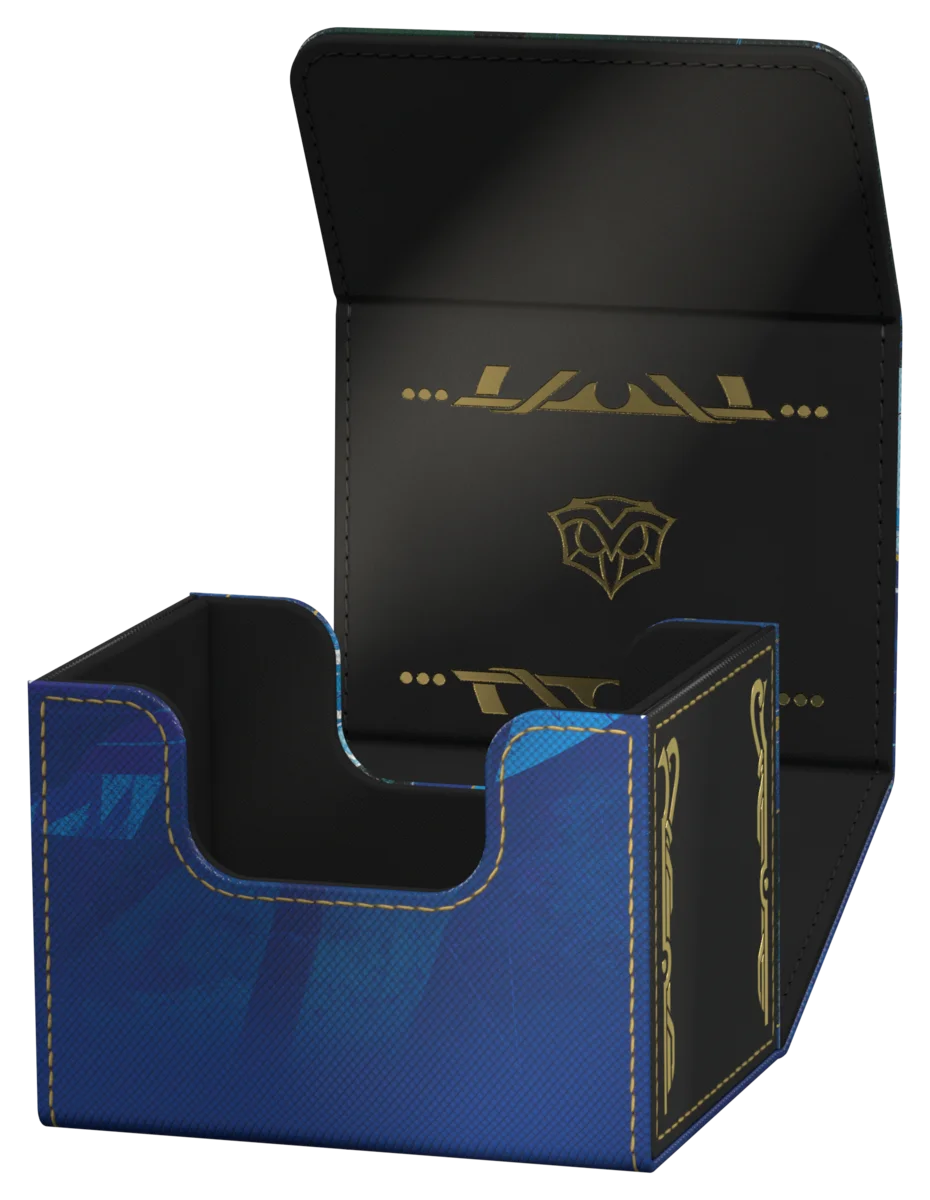 Ultimate Guard – Sidewinder 100+ Xenoskin Deck Box - Magic: The Gathering Secrets of Strixhaven – Pongify