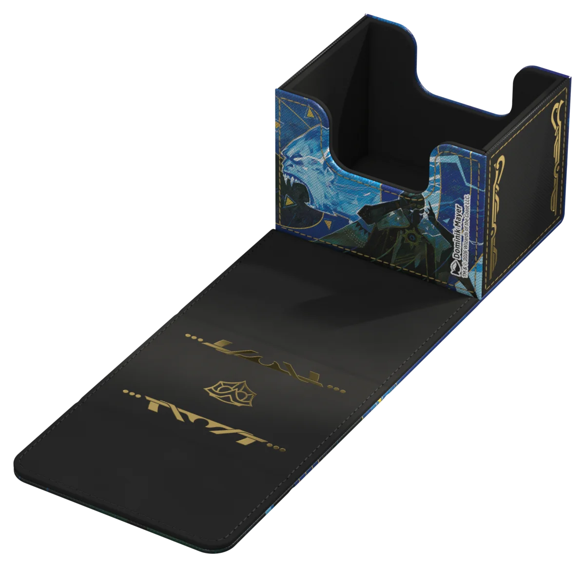 Ultimate Guard – Sidewinder 100+ Xenoskin Deck Box - Magic: The Gathering Secrets of Strixhaven – Pongify