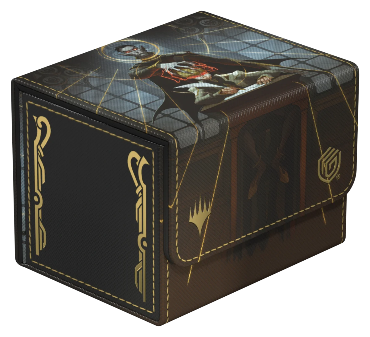 Ultimate Guard – Sidewinder 100+ Xenoskin Deck Box - Magic: The Gathering Secrets of Strixhaven – Vampiric Tutor