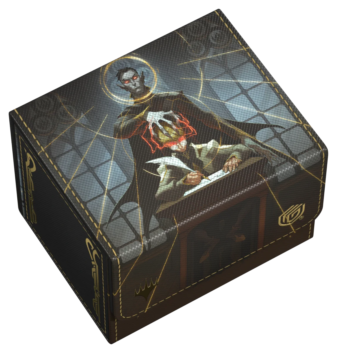 Ultimate Guard – Sidewinder 100+ Xenoskin Deck Box - Magic: The Gathering Secrets of Strixhaven – Vampiric Tutor