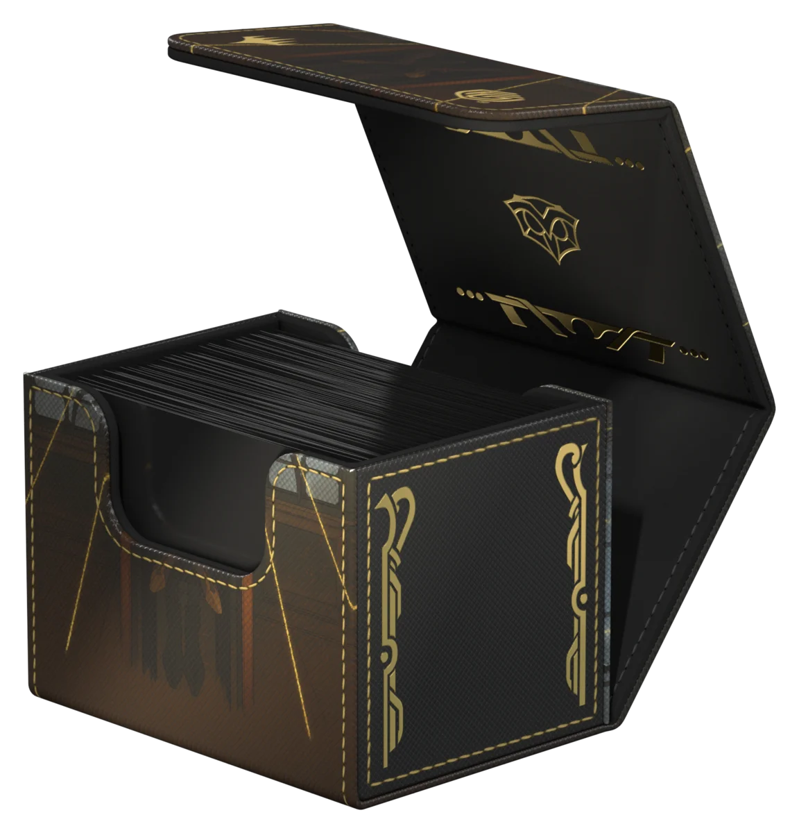 Ultimate Guard – Sidewinder 100+ Xenoskin Deck Box - Magic: The Gathering Secrets of Strixhaven – Vampiric Tutor
