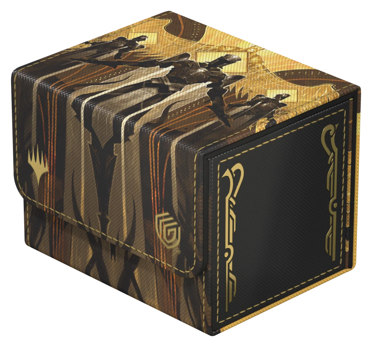 Ultimate Guard – Sidewinder 100+ Xenoskin Deck Box - Magic: The Gathering Secrets of Strixhaven – Return to the Ranks