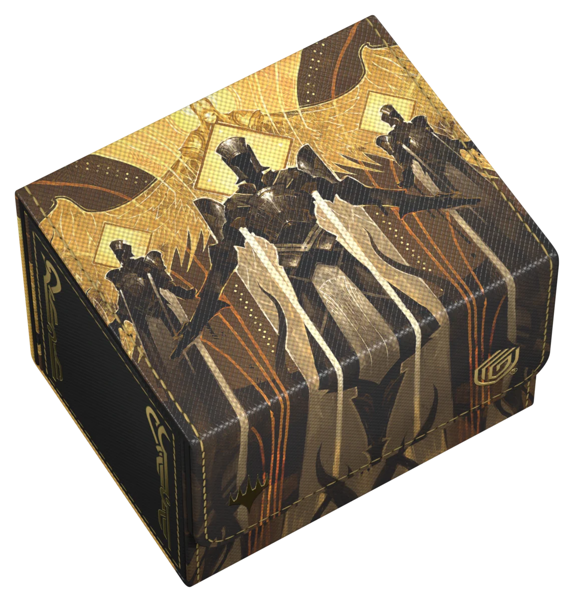 Ultimate Guard – Sidewinder 100+ Xenoskin Deck Box - Magic: The Gathering Secrets of Strixhaven – Return to the Ranks