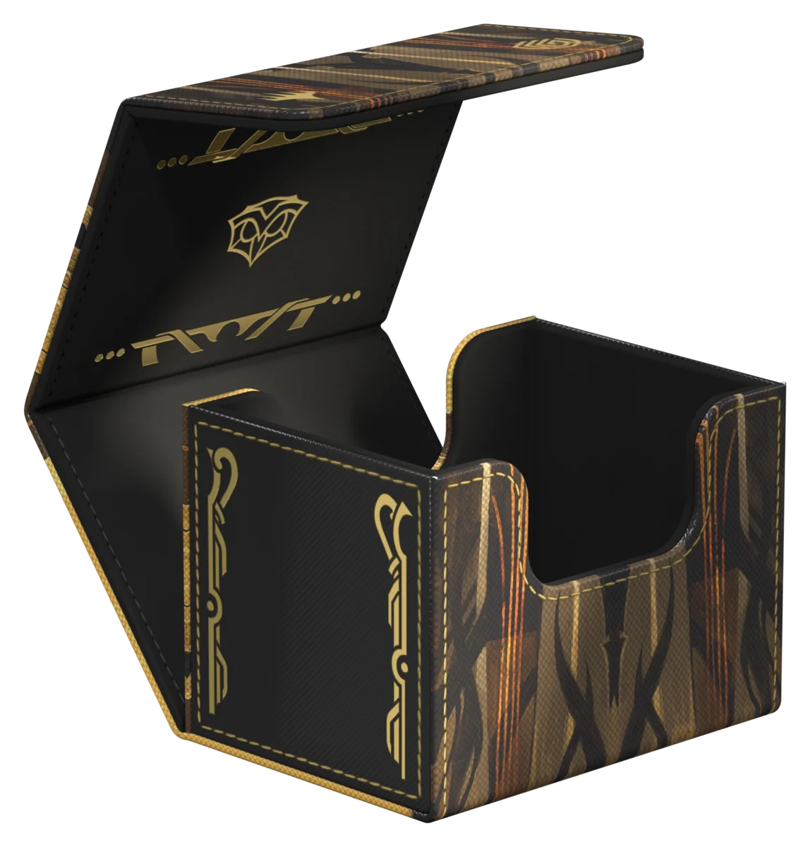 Ultimate Guard – Sidewinder 100+ Xenoskin Deck Box - Magic: The Gathering Secrets of Strixhaven – Return to the Ranks