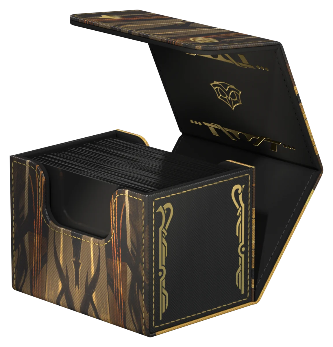 Ultimate Guard – Sidewinder 100+ Xenoskin Deck Box - Magic: The Gathering Secrets of Strixhaven – Return to the Ranks