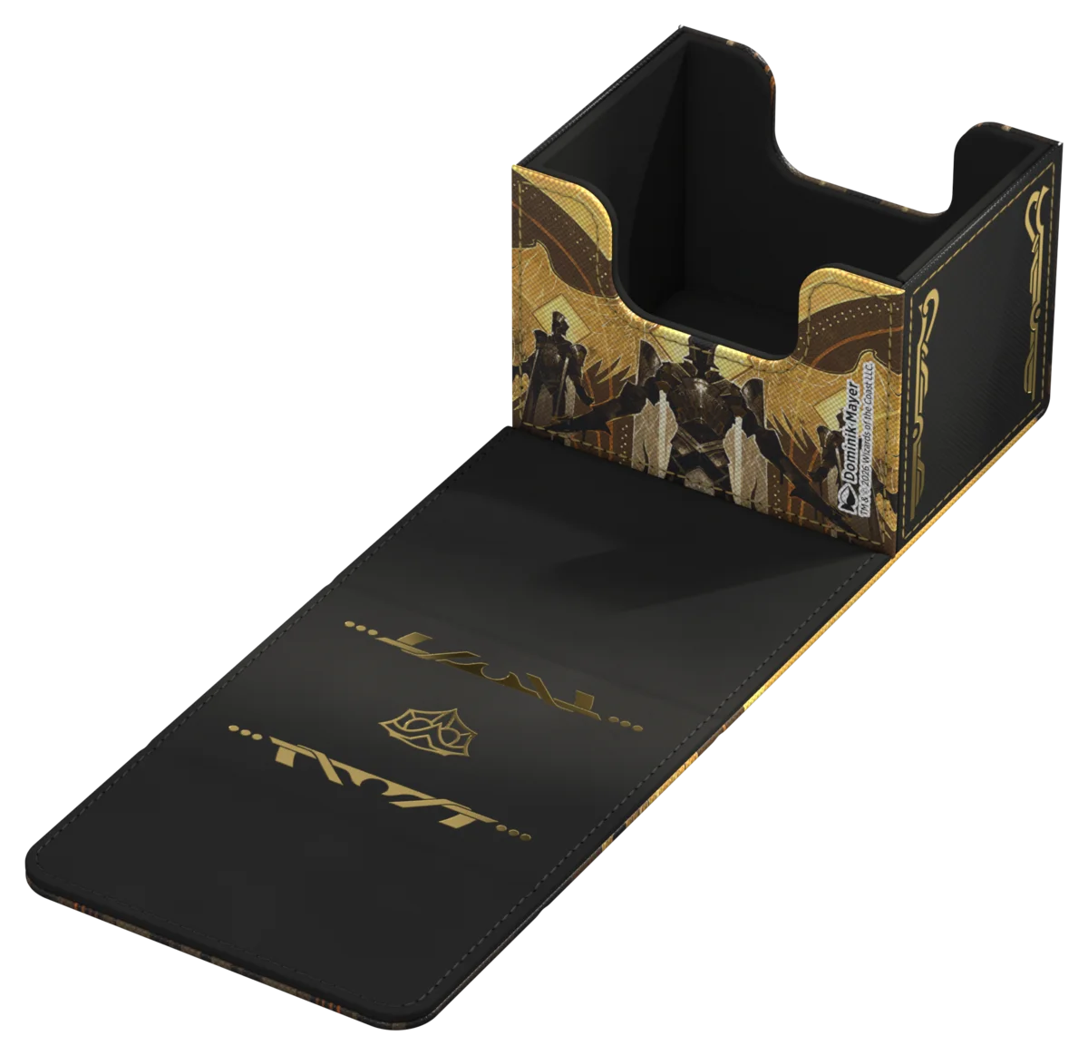 Ultimate Guard – Sidewinder 100+ Xenoskin Deck Box - Magic: The Gathering Secrets of Strixhaven – Return to the Ranks