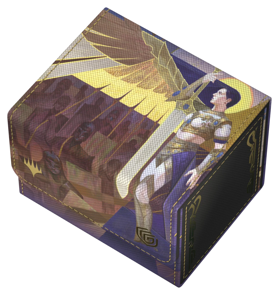 Ultimate Guard – Sidewinder 100+ Xenoskin Deck Box - Magic: The Gathering Secrets of Strixhaven – Akroma's Will