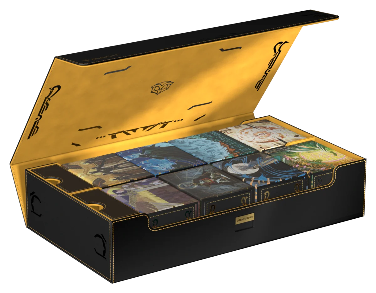 Ultimate Guard - Omnihive 1000+ Xenoskin Deck Box - Magic: The Gathering Secrets of Strixhaven