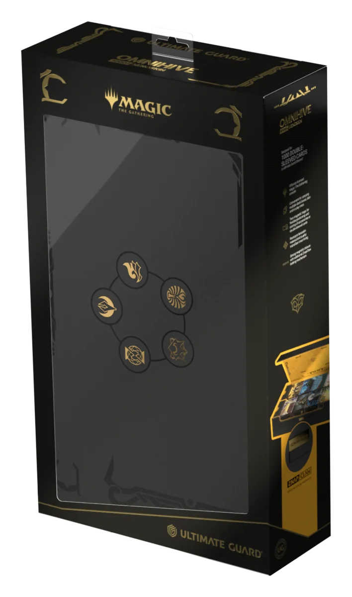 Ultimate Guard - Omnihive 1000+ Xenoskin Deck Box - Magic: The Gathering Secrets of Strixhaven