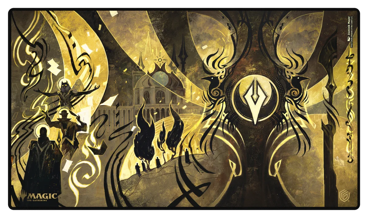 Ultimate Guard – Playmat MTG | Secrets of Strixhaven – Silverquill